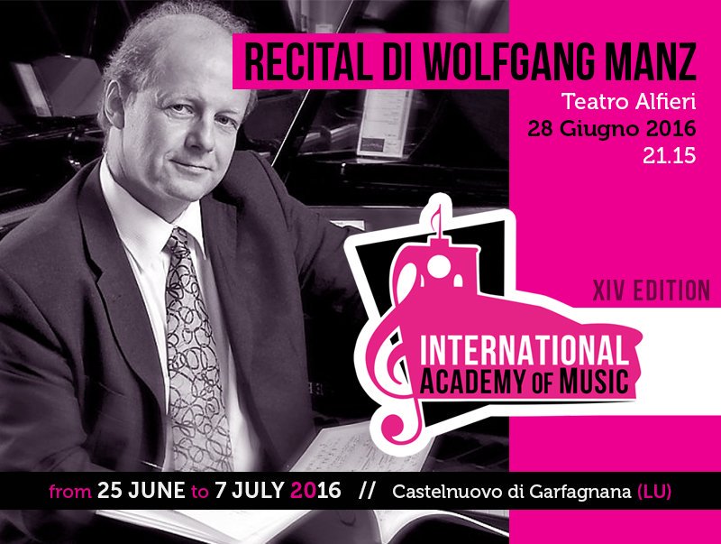 IAM_Italia's tweet photo. #questasera a @CastelnuovoGarf #Recital di #WolfgangManz #pianoforte #musicaclassica #IAMusicfestival2016 https://t.co/QborLb9SHG
