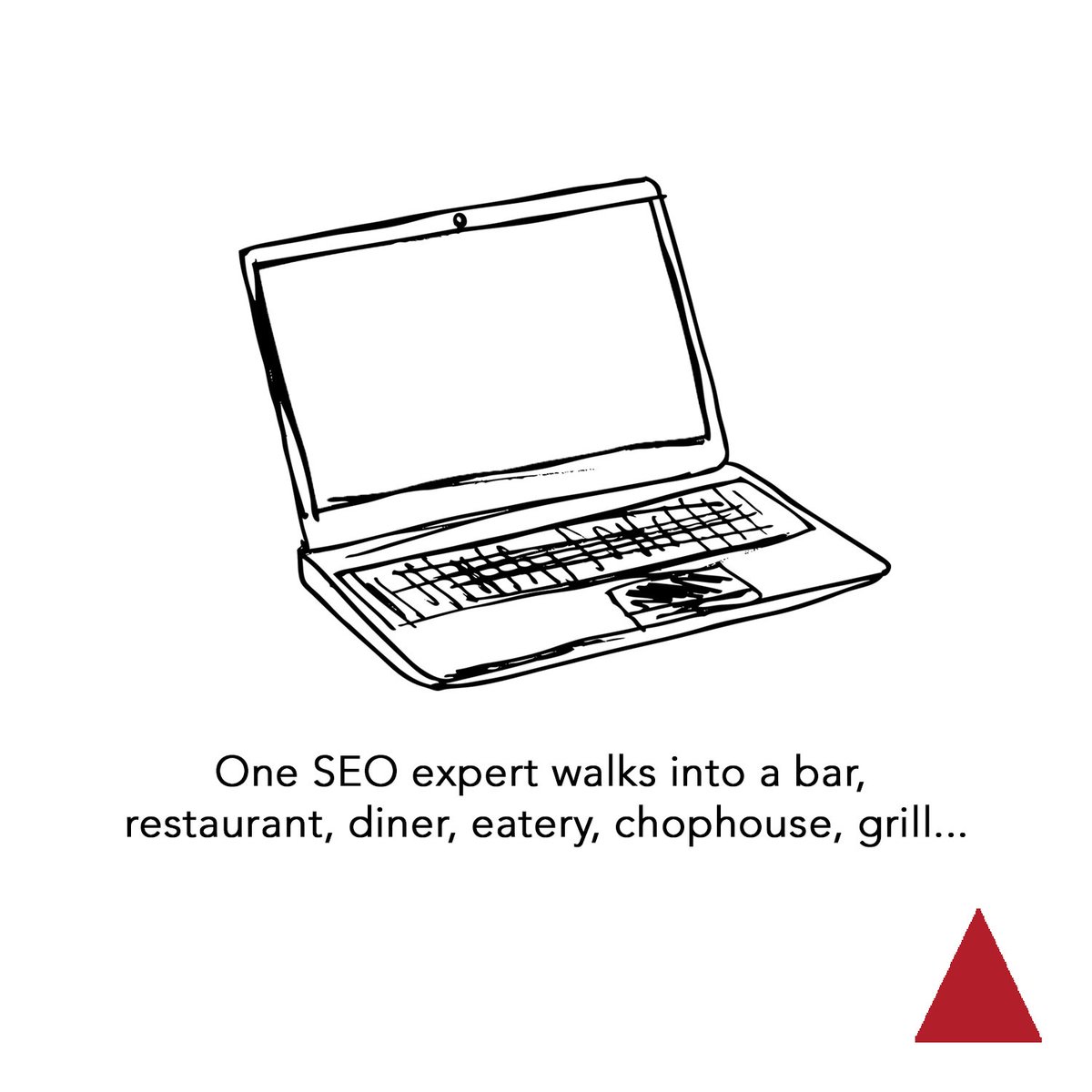 dayvision's tweet photo. A little #marketing humor to brighten up your day. #SEO #humor #marketingagency #webdesign #development #DAYvision https://t.co/e8MM5fqjTe