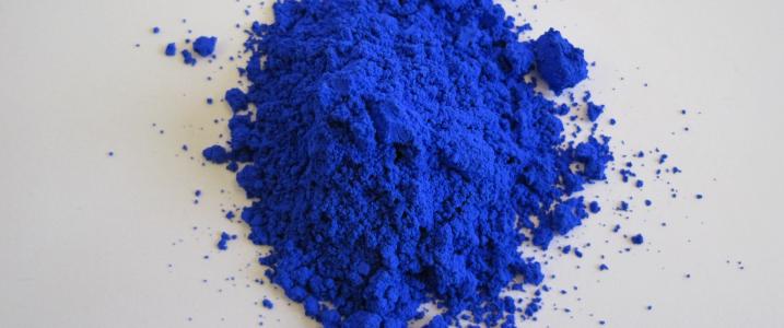 Eddie_Murphy's tweet photo. New blue pigment discovered by accident. #colorgeek #pigment @EpsonAmerica @OregonState https://t.co/GOvPQN0lZT https://t.co/zychQOJpoD