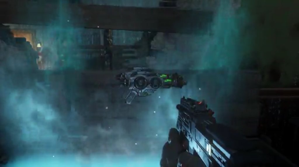 peterhdge's tweet image. What is this?! #BO3 #DLC3 Leaked Ray Gun Mark III? Wonder weapon?! Found by @Jarroyo98