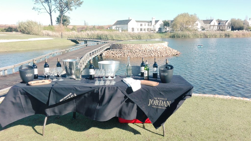 De Zalze with some blackmagic