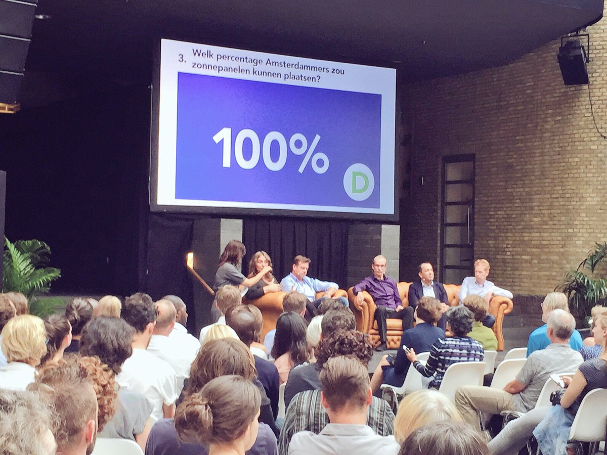 Genoeg daken voor 'n zonnepaneel voor iedere A'dammer! Op eigen dak, via VVE of bedrijfsdak in de buurt #020duurzaam