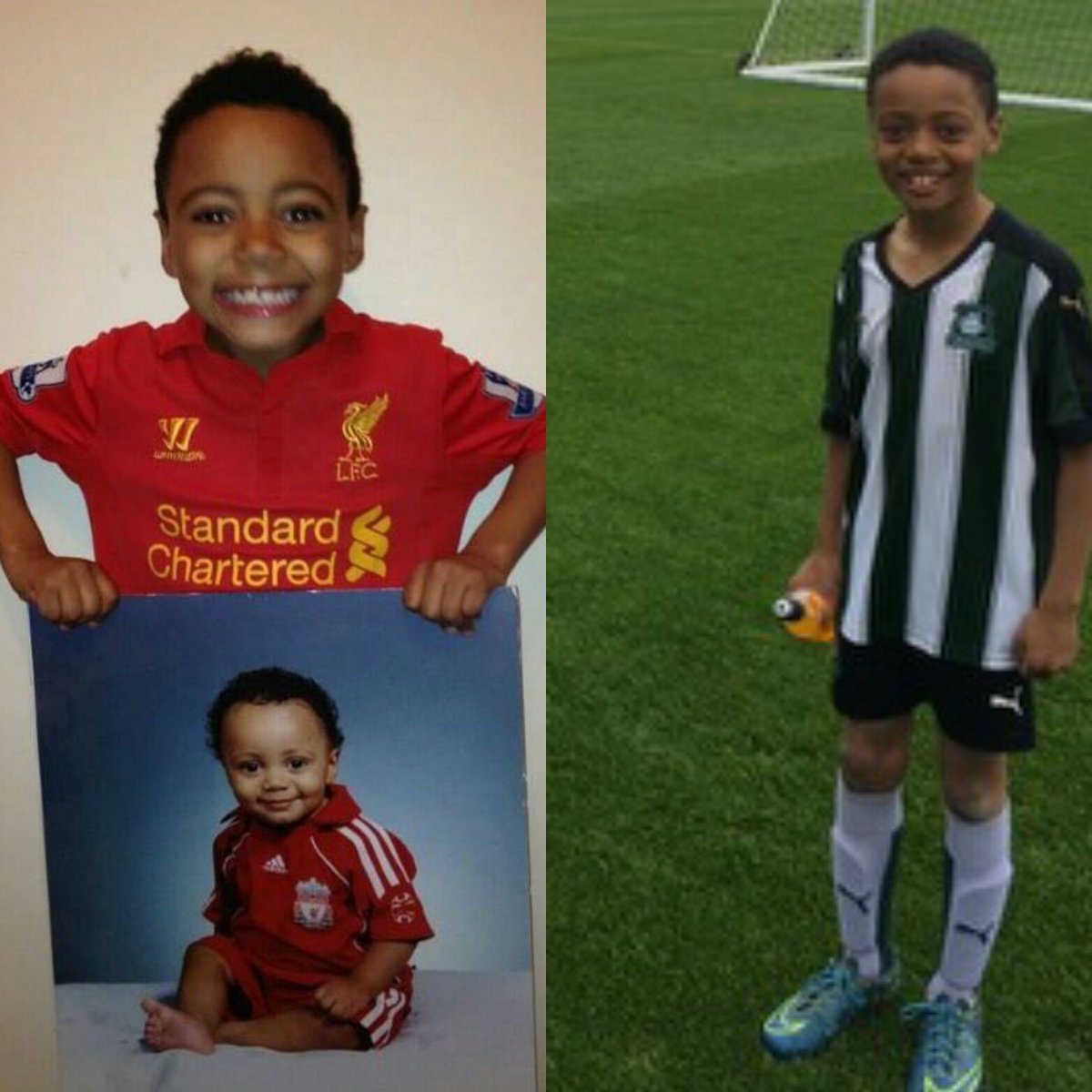 IsauraSoraya's tweet photo. So proud of this 1, he made the squad! #schoolboysfootball #footballishislife #proudmum https://t.co/rkHnJKLqlR