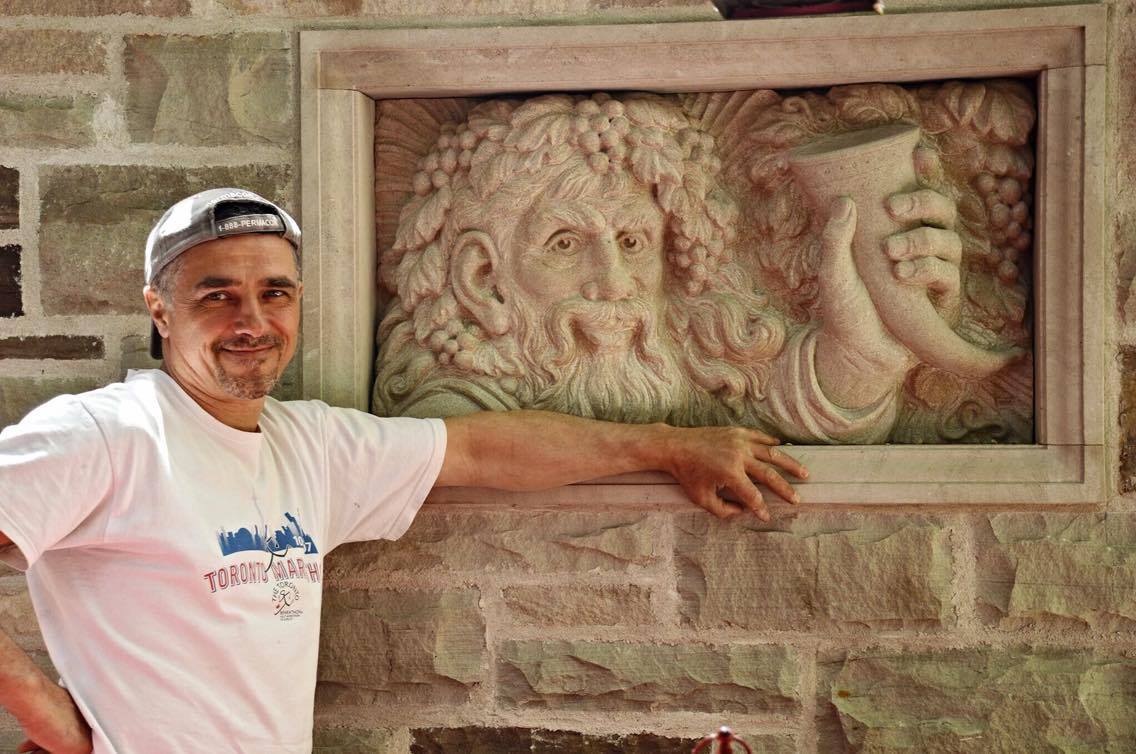 masonsmasonry's tweet photo. We offer custom stone cutting services on a variety of projects! Learn more on our website: https://t.co/XLckgBh4kP https://t.co/sEfLfRyoRC