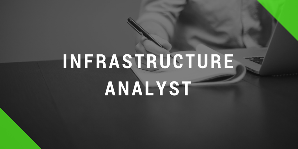 INFRASTRUCTURE ANALYST

Perm, Financial Services, London

kaan.azmi@russellkingassociates.com 👈