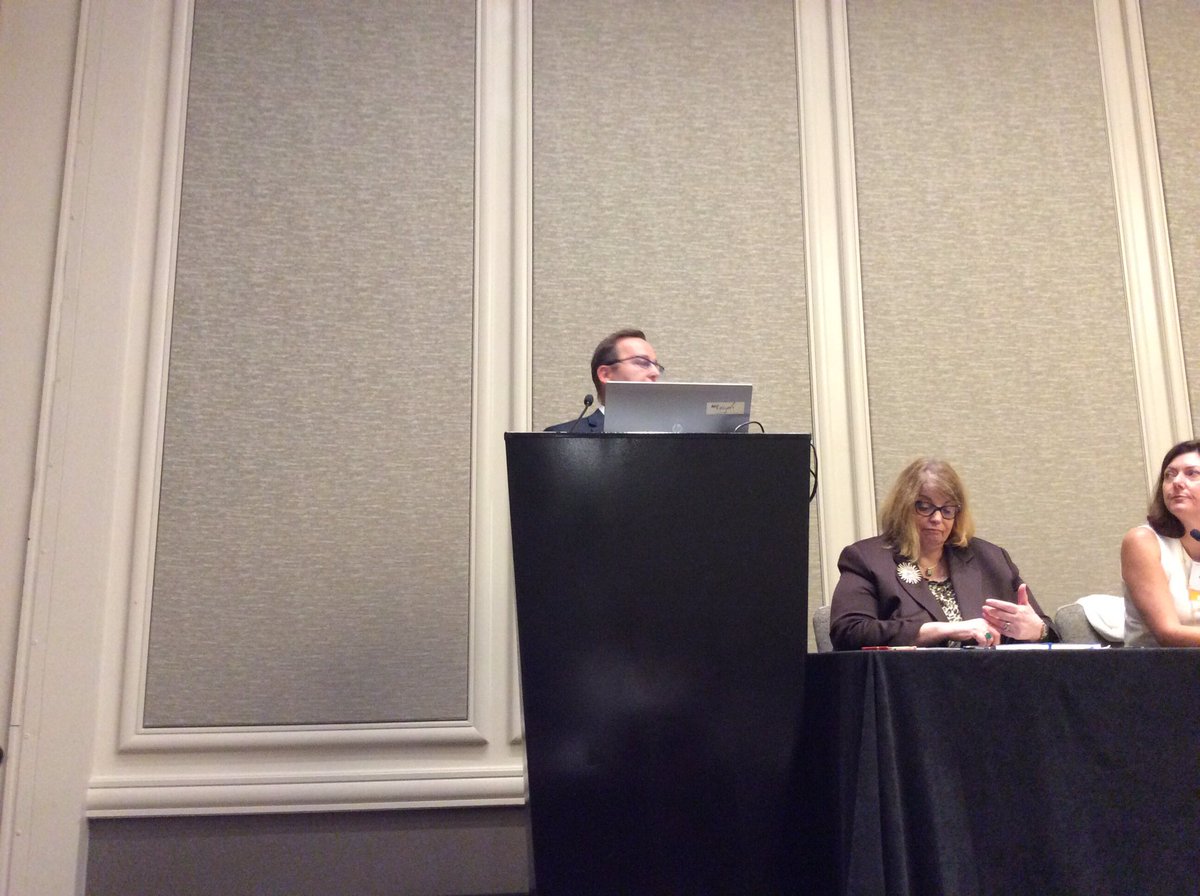 Surescripts's tweet photo. Fred Martin: "It is critical to have medication history at the point of discharge." #LTPAC16 https://t.co/tXqZbSAKBv