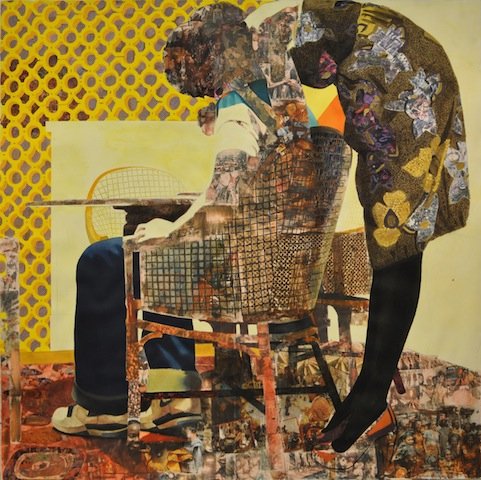 ISCP_NYC's tweet photo. See #PrixCanson winner Njideka Akunyili's work @drawingcenter before 7/1 https://t.co/42CLlD2X7w @NYCommTrust https://t.co/PrehguxBk8
