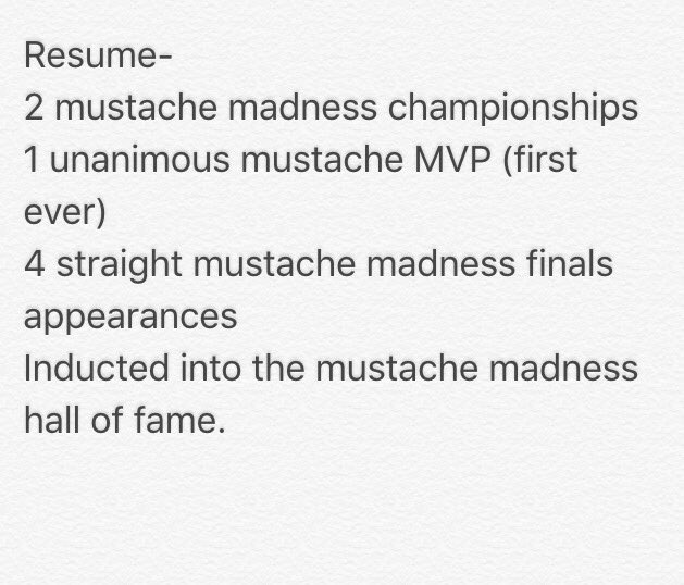 Hey <a href="/UTChampionship/">Utah Championship</a> looking for an invite this year.My resume- <a href="/WebDotComTour/">Korn Ferry Tour</a> <a href="/PGATOUR/">PGA TOUR</a> <a href="/GolfChannel/">Golf Channel</a> #mustache