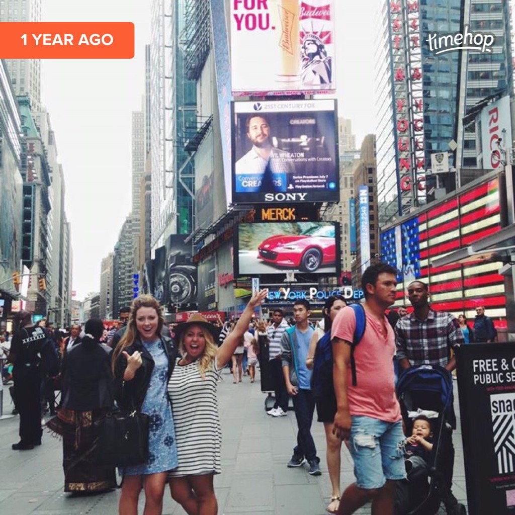 Natalie_Poppen's tweet photo. I miss NYC &amp; I miss my best friend even MORE!! ❤️@kaytee_mitchell https://t.co/nqaodpyPox