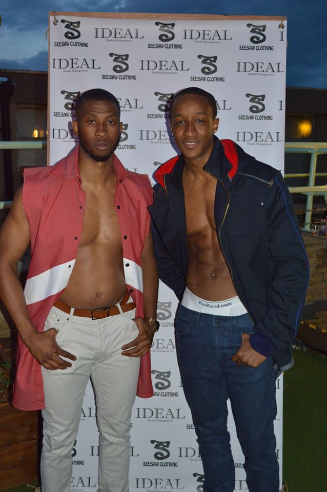 seesawmenswear's tweet photo. At the IDEAL #rooftoplaunch party, with @TheIdealModel wearing our AW16 collection. #Roofttop #Menscollection https://t.co/RLNXaxjMHX