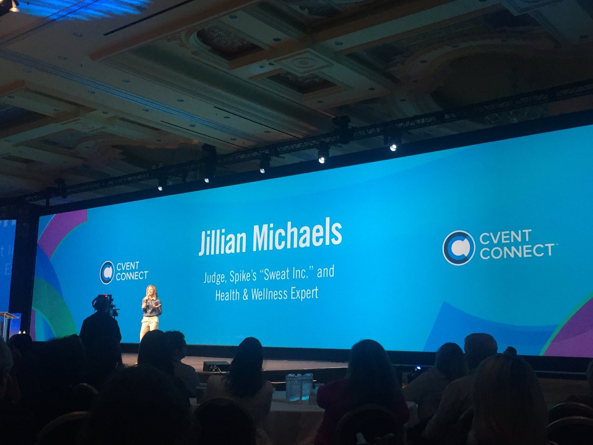 rhmatlack22's tweet photo. "Your feelings are a compass that keeps you on or off track". #JillianMichaels @CventCONNECT https://t.co/POB8Bs2cg3
