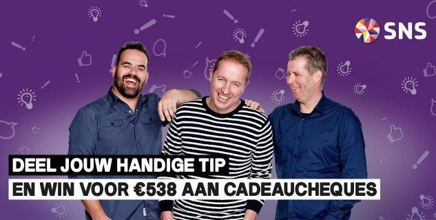TalpaRadio's tweet photo. RAB Award Branded Content is binnen! Mooie samenwerking met @SNSBank en 538Concepts #trots #rab #awardwinning https://t.co/qe2TkUXGvW