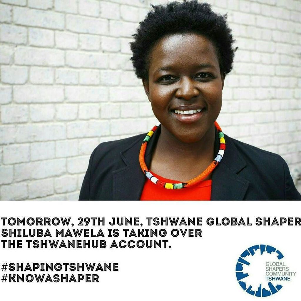 TshwaneHub's tweet photo. Our next take over is from Shiluba Mawela #KnowAShaper #ShapingTshwane https://t.co/74wo3IqLYm