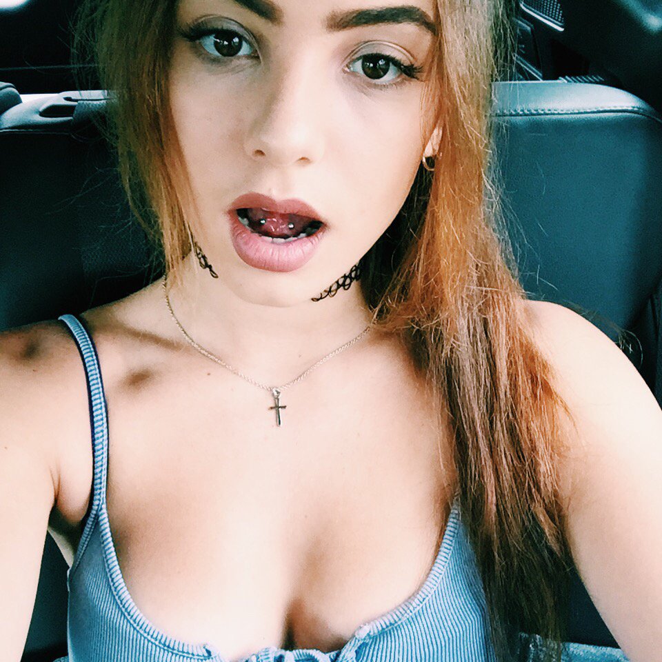 s4ssybrun3tte's tweet photo. So happy my piercing is fully healed #webpiercing https://t.co/ip5BtcLVov