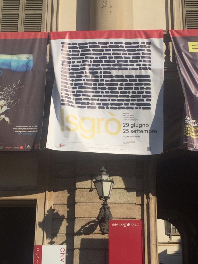 leftloft's tweet photo. #isgro2016 opening #PalazzoReale @gallerieditalia and @CasaManzoni @leftloft https://t.co/yhWOITzXg4