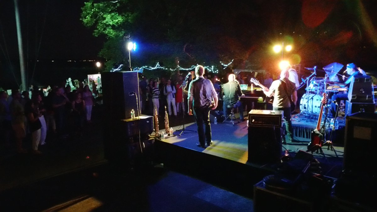 OrientaBeach's tweet photo. A big thanks to Mike DelGuidice &amp; Big Shot for rocking OBC this past Saturday night!  @bigshottributeband https://t.co/LDirUTUkv3