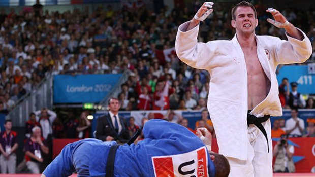 CBCOlympics's tweet photo. Antoine Valois-Fortier to lead Canadian judo team in Rio
https://t.co/xsqkVKGWGf https://t.co/TNGR5KV5Eg