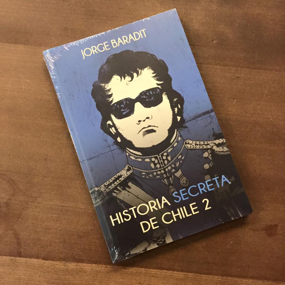 La #Historiasecretadechile 2 de <a href="/baradit/">Jorge Baradit Morales</a> ya está en la <a href="/libreriadelgam/">Librería del GAM</a> !!!