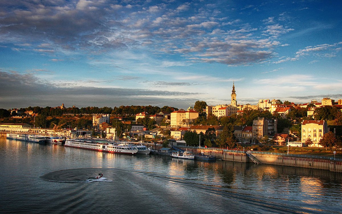 Nice city,isn't it?Visit Belgrade,Serbia & learn about #DrugAllergy in children #AllergySchool more at @EAACI_HQ web