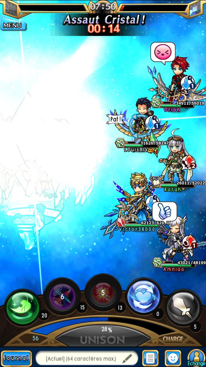 LAmateratsu's tweet photo. @LesSushisGuilde  GvG Classé à un cheveu gg Orion et Amniaa on a gérés ! https://t.co/LHElE2TOMJ