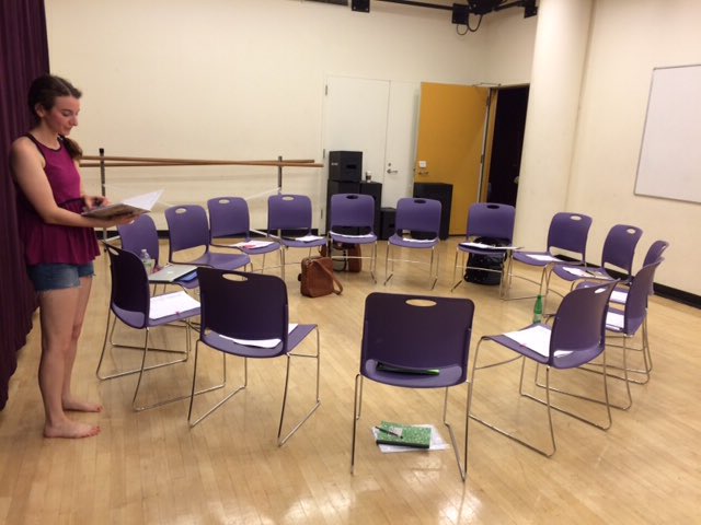 JaneArnfield's tweet photo. Rehearsal underway in #NYC for#THEFALL @NorthumbriaUni @TheTinRing @hellotony @NUstudents https://t.co/4FPLWwIAuw https://t.co/r901JNEGmM