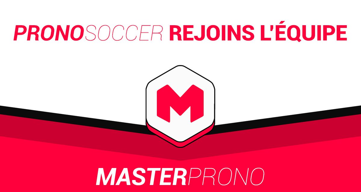 MasterProno_Fr's tweet image. Bienvenue à @PronoSoccerFR qui rejoins l'équipe en tant que pronostiqueur !