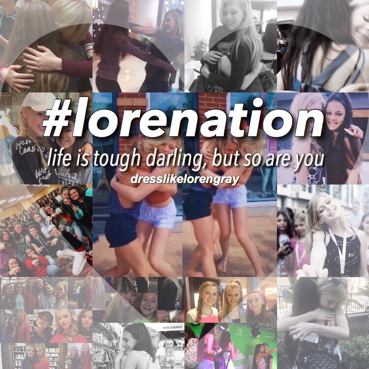 hbuclayton's tweet photo. @beechloren02 I posted this on insta but the paragraph was too long to fit but ily babe stay strong๐ #lorenation https://t.co/2XBQpUA7Ty