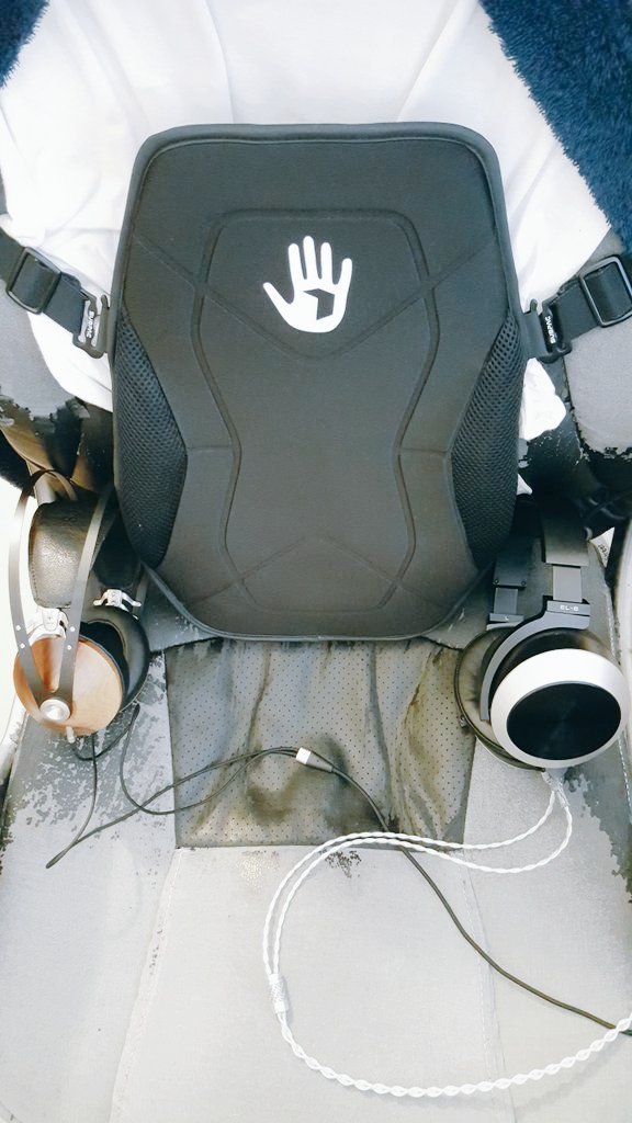 theoneinyellow's tweet photo. @UnboxTherapy @Grado
Already sent out tweets, &amp; my pic of my #SubPac variant, #SubPacS2 seatback tactile bass system https://t.co/MEHhnzbC8i