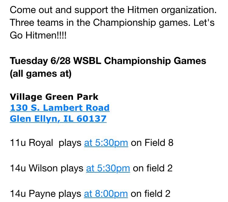 Illinois Hitmen tweet media
