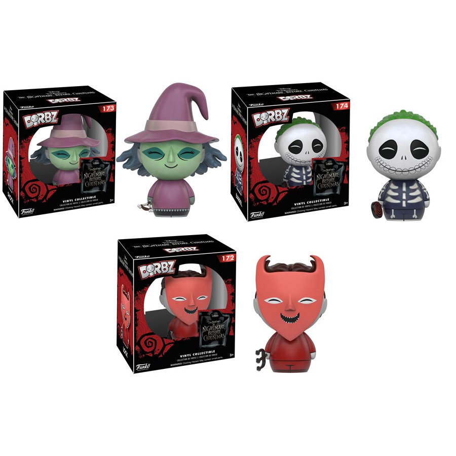 OriginalFunko's tweet photo. RT &amp; follow @OriginalFunko for the chance to win a The Nightmare Before Christmas Dorbz prize pack! https://t.co/4DKMkRelGa