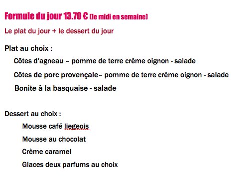 LeTrinquet's tweet photo. Cette semaine au menu de la formule rapide, bonite à la basquaise et pleins d'autres choses! #restaurantpaysbasque https://t.co/oFxjW7OWen