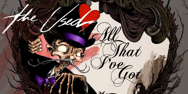 WeAreTheUsed's tweet photo. "All That I've Got" acoustic was released on this day in 2005. #TheUsed15 https://t.co/UKWRhOS0vh