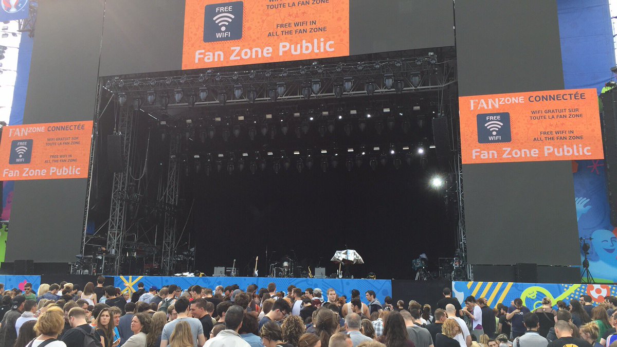 On y est ! <a href="/MuseFrance/">Muse France</a> <a href="/MuseActuFrance/">Muse France</a> <a href="/muse_iwantruth/">Muse I Want The Truth</a> #MuseTourEiffel