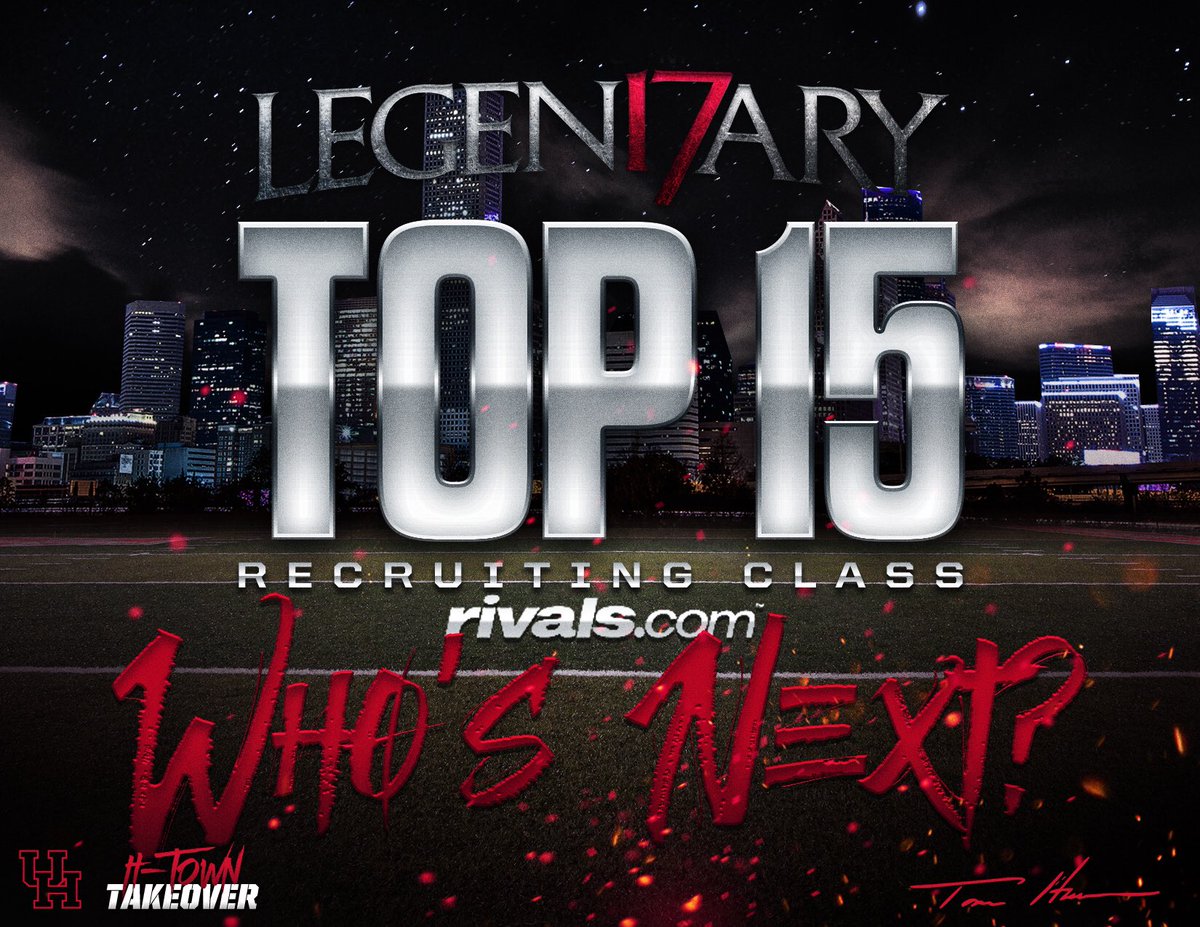 CoachDWarehime's tweet image. #HTownTakeover #Legen17ary #1-0 #GoCoogs #ItAintGonnaStop