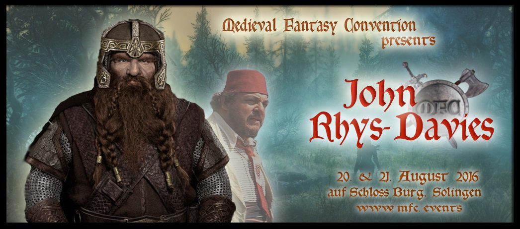 MedievalCon's tweet photo. https://t.co/dhw2PpQt4q #MFCon #Gimli #JohnRhysDavies #Sliders #HerrderRinge #ShannarahChronicles #fantasy https://t.co/WDjK6wJeCS