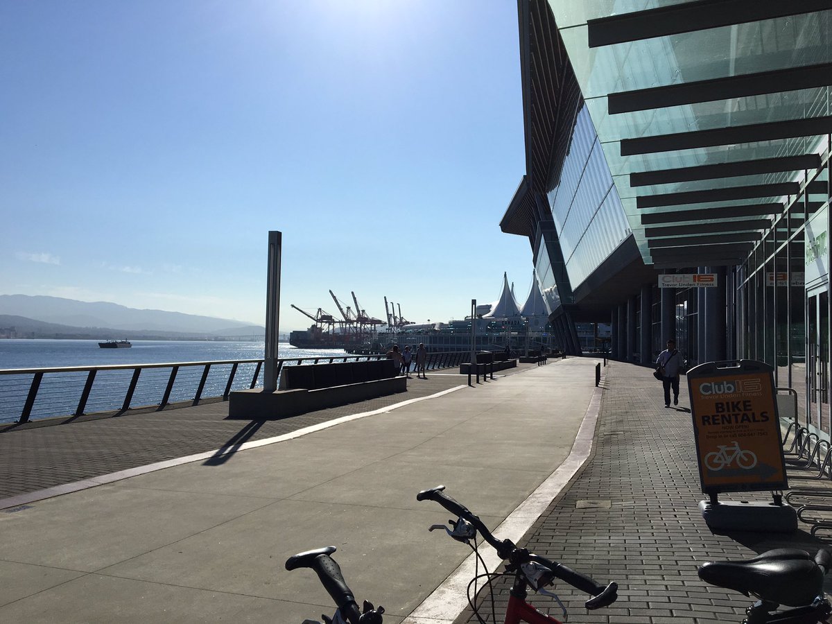dan_laughlin's tweet image. It's a beautiful day in Vancouver for Pocket Gamer Connects! If you're here see our panel at 1230p today @hyprMX