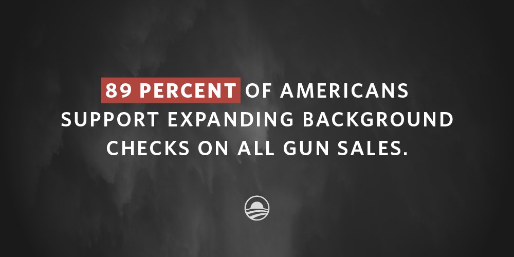 Enough has been enough for a long time. Congress needs to vote on sensible gun legislation now. #DisarmHate