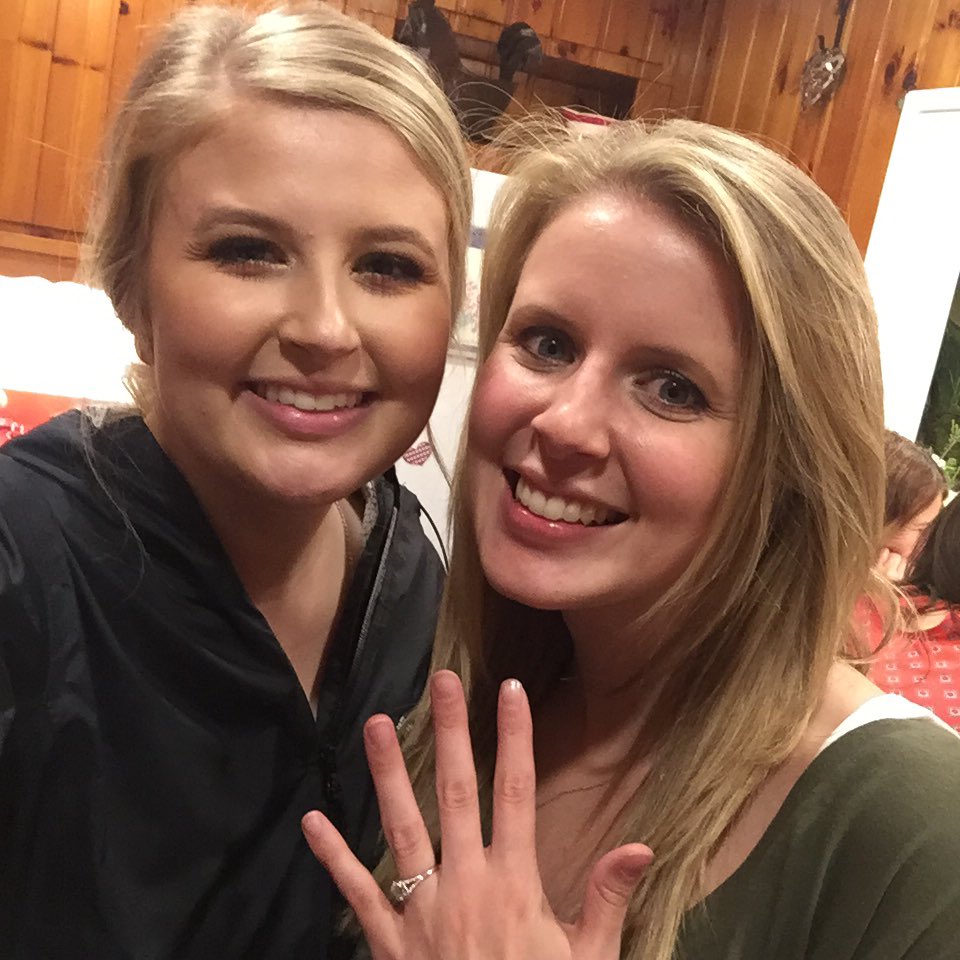 laurencrow521's tweet photo. SO excited for my sister and soon to be brother in law! #truelove #engaged #finally @CoachValentineB @sarah_lynne12 https://t.co/kFCJaBCERw