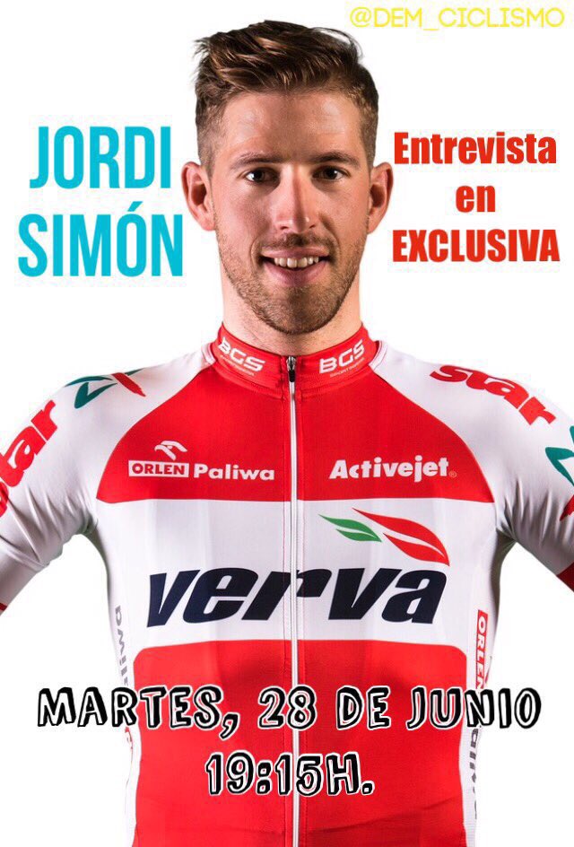 ElMaillot_'s tweet photo. #Programa87 || ¡ARRANCAMOS con otra cita semanal! ¡@Jordi_Simon_ y mucho más! 🎙📻

AQUÍ: https://t.co/hHEb92Y1Ar https://t.co/bTQk9qRkRw