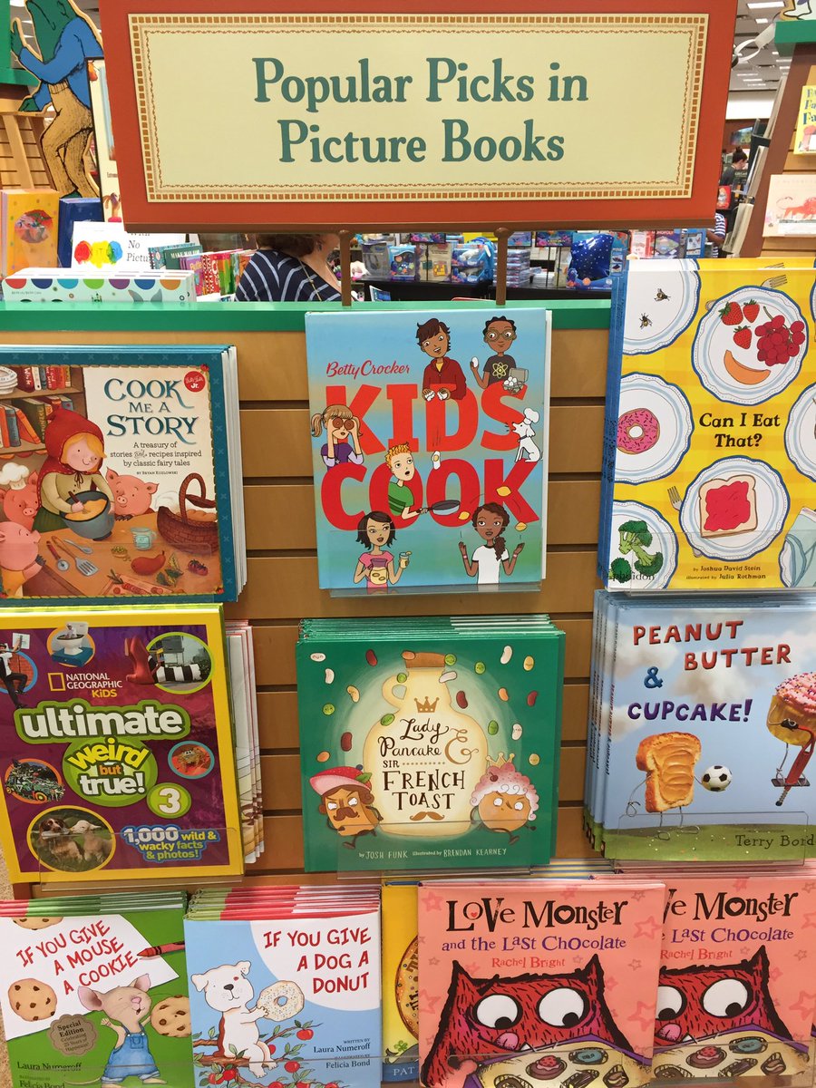 Look @joshfunkbooks ❗️You are a popular pick at Barnes & Noble! @BNBuzz @SterlingBooks @brendandraws