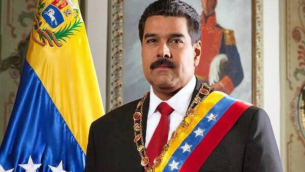 #MaduroEsVenezolanoyPunto