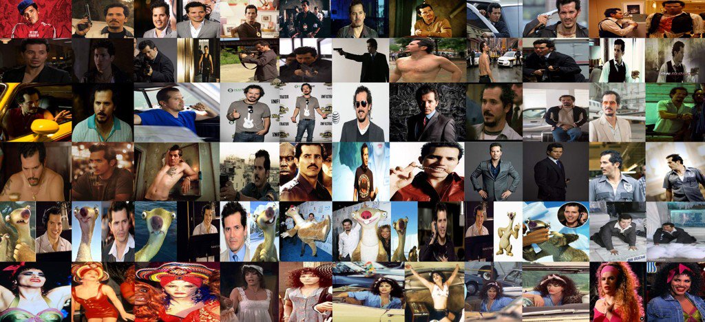 SMcMillan92194's tweet photo. Just finished my John Leguizamo Collage I hope you enjoy it #JLeg #MrWolf #KillPoint #JulieNewmar #IceAge #TheTake https://t.co/vdNA8bQwKv
