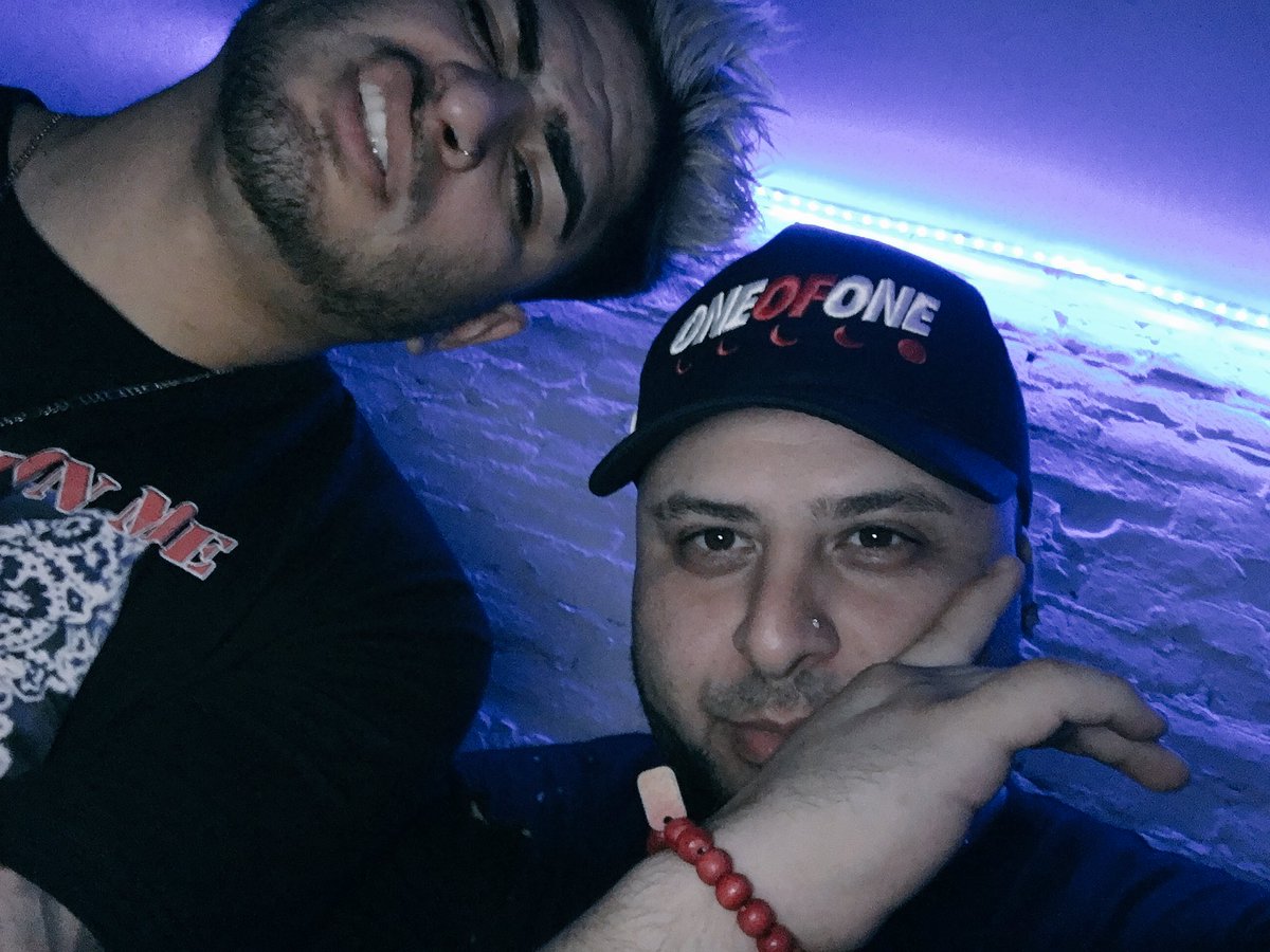 DJOASIS's tweet photo. Them boys are up to something #FVMESquad https://t.co/9UxPYIiitm