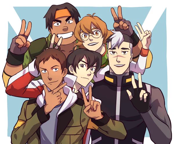 V is for Voltron! 