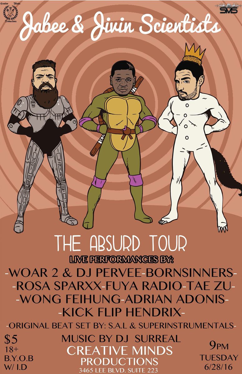 mynameisJabee's tweet photo. What up El Paso! #absurdtour poppin off tonight. https://t.co/fJIcpVt8G7