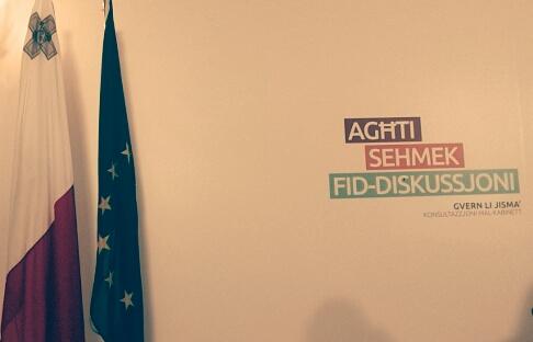 <a href="/helenadalli/">Helena Dalli</a> announcing that third #NGOs hub will be developed in the South of #Malta <a href="/MPParascandalo/">Mauro P Parascandalo</a> <a href="/nathanmalta/">Nathan Farrugia</a>