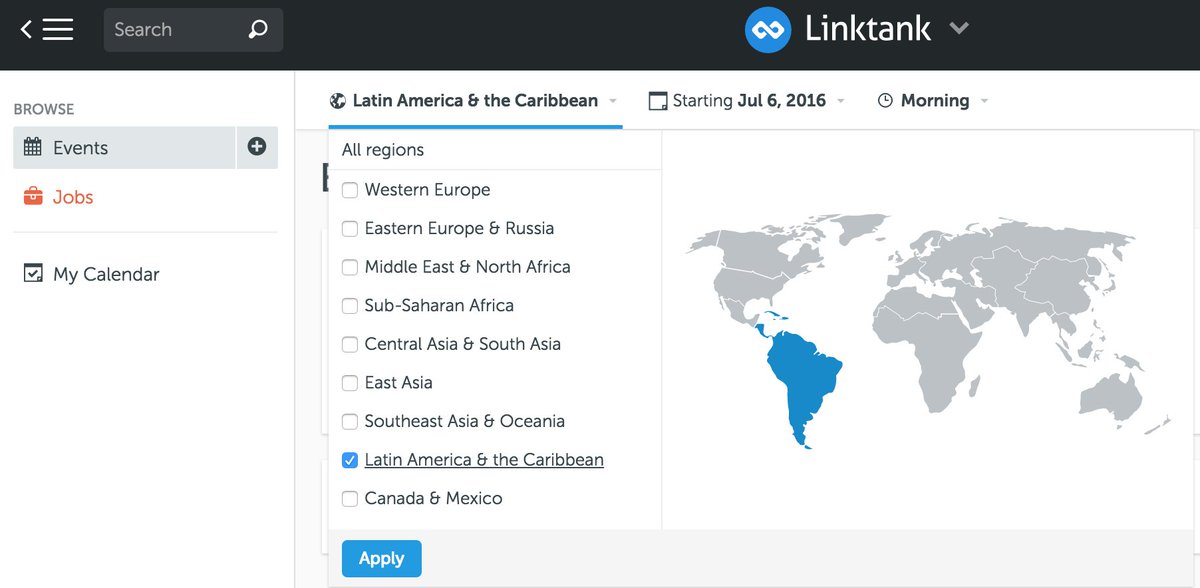 linktankdotcom's tweet photo. Looking for events specific to your regional interest? Visit https://t.co/64tTnnqK5u to find them! #MakeDCYours https://t.co/MpUNz5olsj