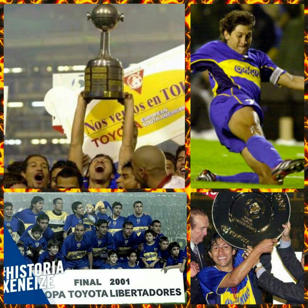patronbermudez's tweet photo. Hace 15 años ganaba la 2a Libertadores y jugaba mi ultimo partido en mi casa, en mi hogar junto a los míos. Abrazos. https://t.co/s6oJJ8Buxu