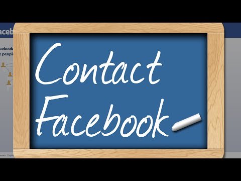 How To Contact Facebook For Help
goo.gl/vBslAl