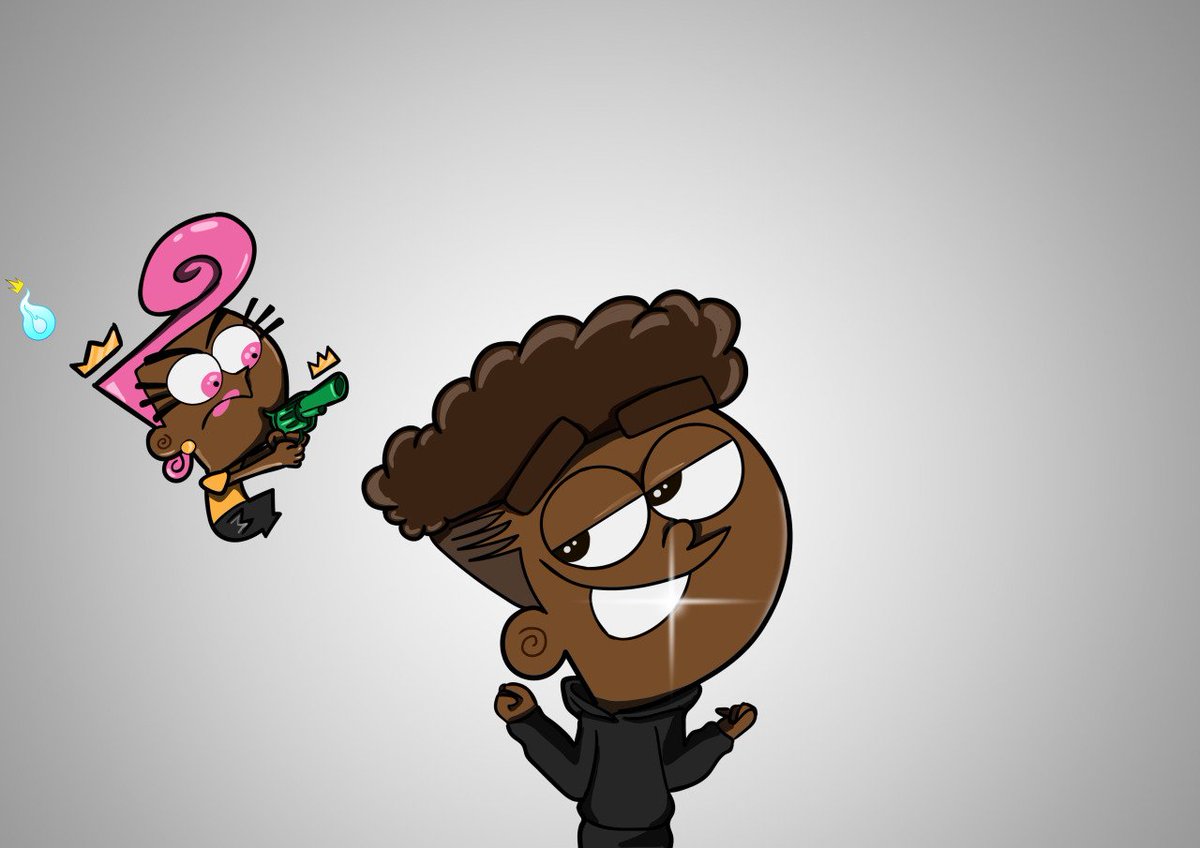 AllDef's tweet photo. "Timmy Timmy Turner, He be wishing for a burner." https://t.co/VhhTHyX7oc
